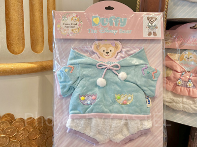 ダッフィーぬいぐるみコスチューム（カム・ファインド・スプリンググッズ）