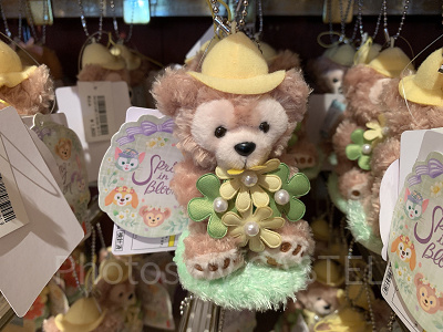 ダッフィーぬいぐるみストラップ