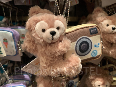 ダッフィーポーチ