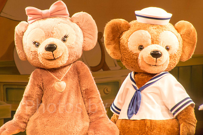 ダッフィー＆シェリーメイ　マイ・フレンド・ダッフィーより