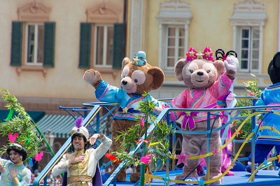 ダッフィー&シェリーメイ