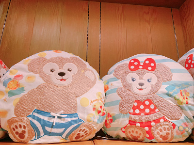 ダッフィー&シェリーメイクッション
