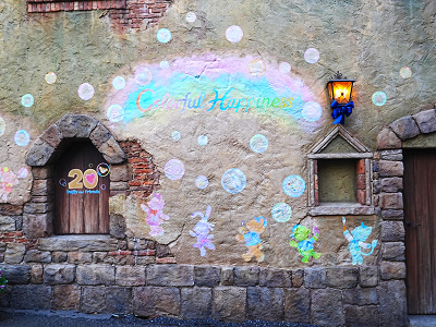 ダッフィー20周年イベント「カラフルハピネス」のデコレーション