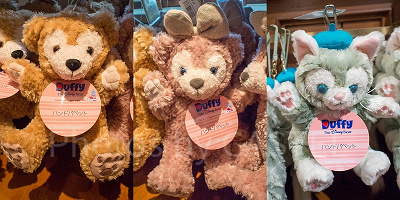 ダッフィーの赤ちゃんグッズ④：ハンドパペット