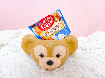 ダッフィーのポップコーンバケット