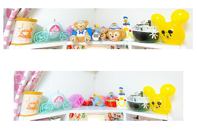 ダッフィーの歴代ポップコーンバケット