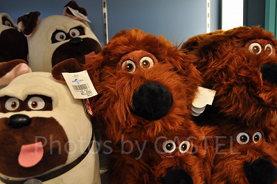 デュークのぬいぐるみ/Mサイズ