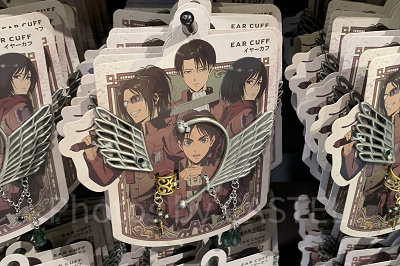 2022】USJ進撃の巨人グッズ全76種まとめ！リヴァイ兵長ポップコーン  