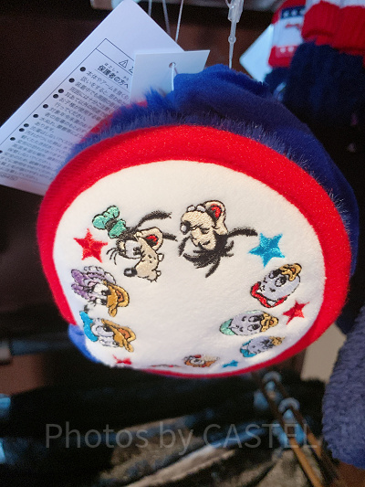 イヤーマッフルは折りたたみ可能!