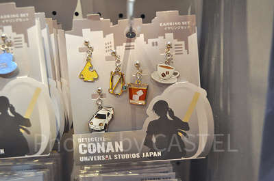 イヤリングセット〔USJ×コナングッズ〕