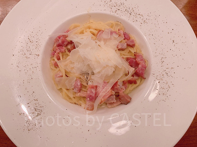 イーストサイド・カフェのパスタセット