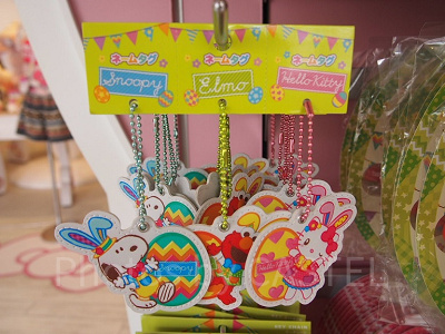 イースターデザインネームタグ