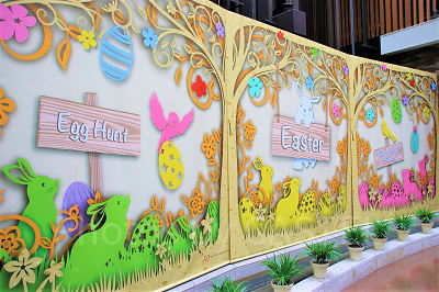 イースターのフォトスポット