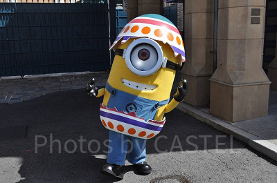 イースターバージョンのミニオン