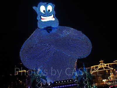 エレクトリカルパレードのジーニー