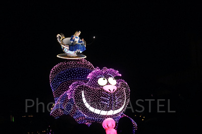 エレクトリカルパレードのフロート