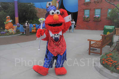 エルモ（2018年ハロウィンバージョン）