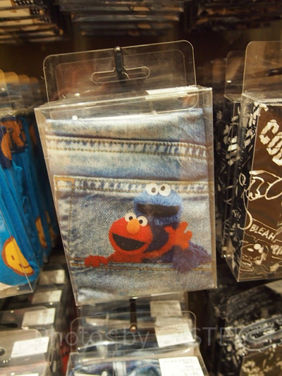 エルモ＆クッキーモンスターシームレスボクサーパンツ