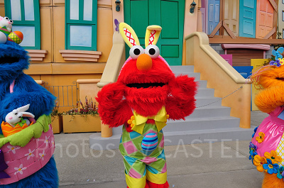 セサミストリートのエルモ