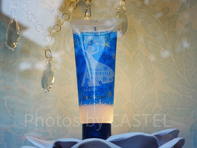 エルサとオラフのボディソルベ