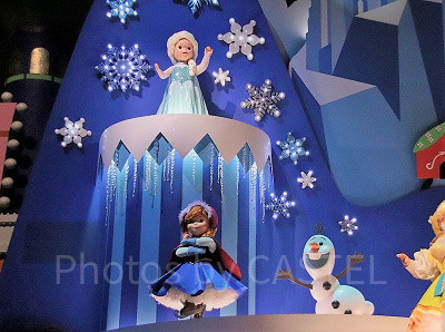 エルサ、アナ、オラフ