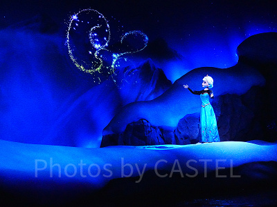 再値下げ【美品＋特典付き】\"アナとエルサのフローズンジャーニー\" アートフレーム FS:アナとエルサのフローズンジャーニー | bebebabuのブログ