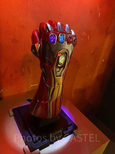 インフィニティ・ストーンが埋め込まれています