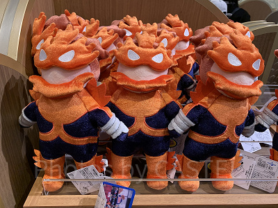 エンデヴァーぬいぐるみ（USJ×ヒロアカグッズ）