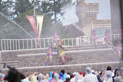 ジュディとニックのジャンピン・スプラッシュを楽しもう!