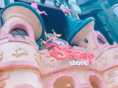 ディズニーストアを会員価格で楽しめる