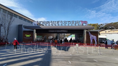 天王寺動物園の入園ゲート