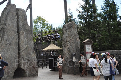 フライト・オブ・ザ・ヒッポグリフの入口