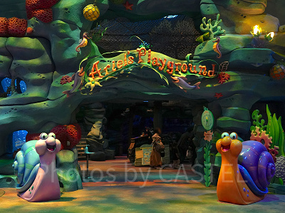 海の遊び場への入り口