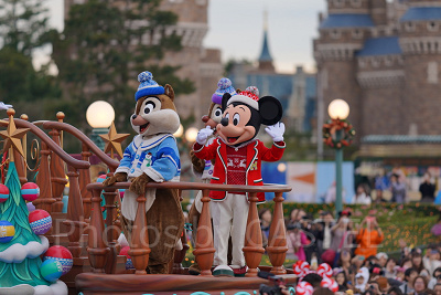 第4話：ミッキーマウスが友だちと過ごす楽しいクリスマス