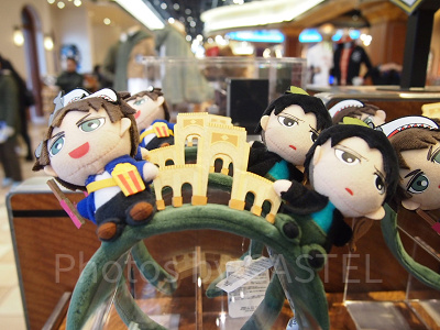 エレン&リヴァイ カチューシャ