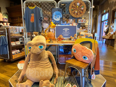 USJで過去に販売されていたE.T.グッズ