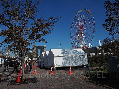 お台場ではイベントが行われることも多いですよ！