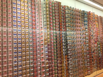 カップヌードルミュージアムの展示