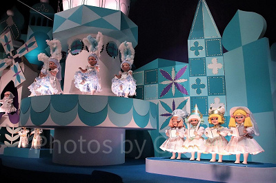 イッツ・ア・スモールワールドに別ルートの存在が…？