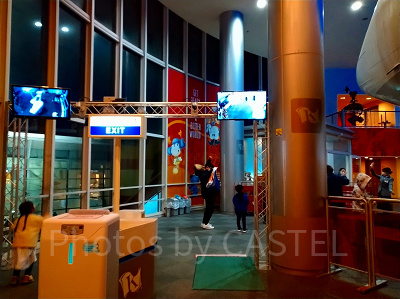 キッザニア甲子園の出口