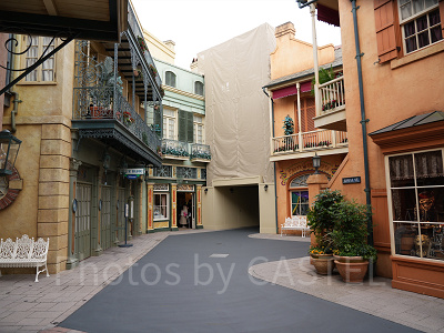 異国情緒漂うロイヤルストリート