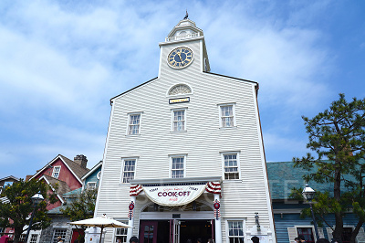 ケープコッド・クックオフの外観