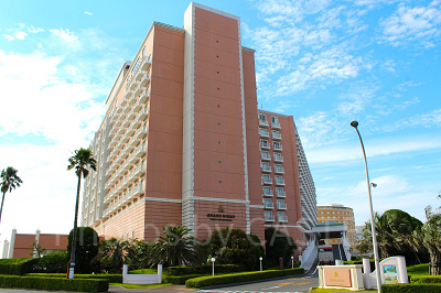 グランドニッコー東京ベイ 舞浜の外観