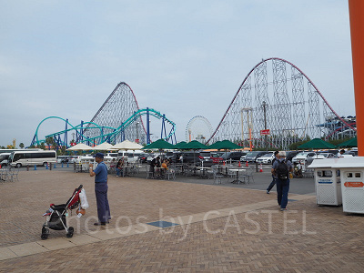 ナガシマスパーランド外観