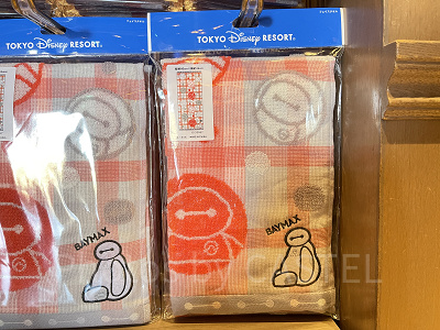 フェイスタオル(ベイマックスグッズ)