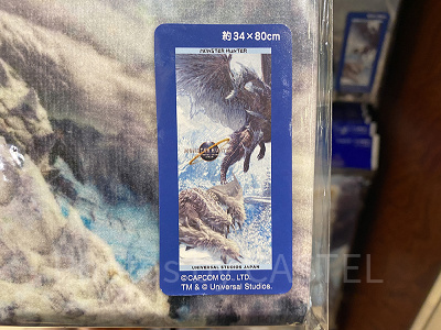 フェイスタオルのデザイン