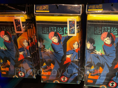 フェイスタオル（USJ×呪術廻戦グッズ2026）