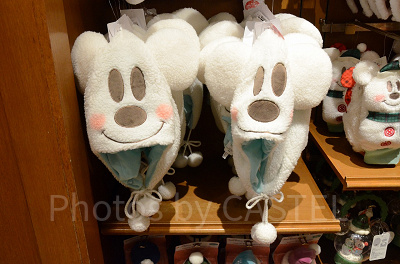 11/1発売！スノースノー2017】ディズニークリスマスグッズにチップと