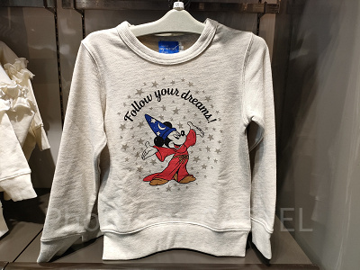 ディズニーランド　トレーナー シンプルかわいいミッキー！東京ディズニーランド パーカー