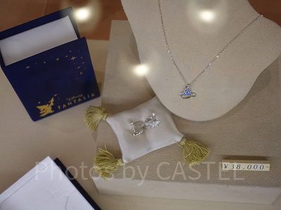 ファンタジアネックレス＆イヤリング